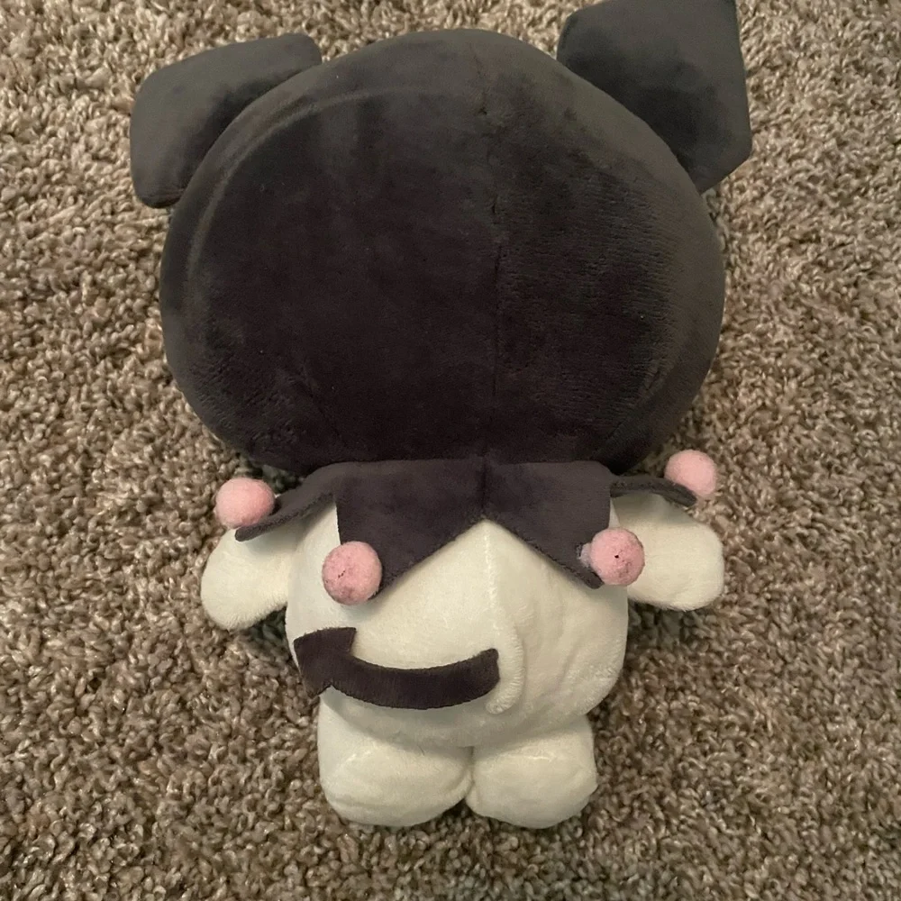 Sanrio Kuromi Plush Nakajima Hello Kitty 9”